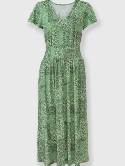 Robes<Robe en jersey viscose (ecovero)