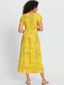 Robes<Robe en jersey viscose (ecovero)