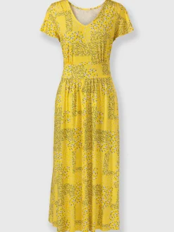 Robes<Robe en jersey viscose (ecovero)