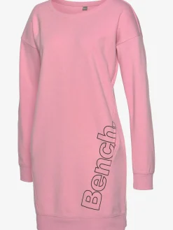 Bench. Loungewear Robes<Robe en matière sweat robe d'intérieur sportive avec grand imprimé logo