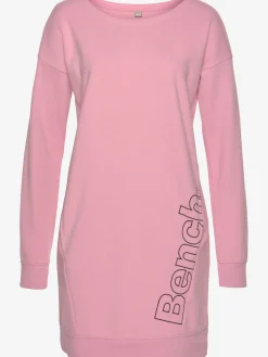 Bench. Loungewear Robes<Robe en matière sweat robe d'intérieur sportive avec grand imprimé logo