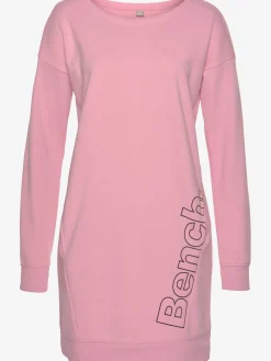 Bench. Loungewear Robes<Robe en matière sweat robe d'intérieur sportive avec grand imprimé logo