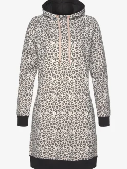 LASCANA Robes<Robe en matière sweat robe sweat confortable