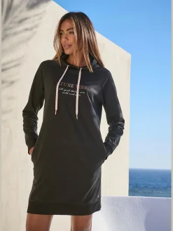 LASCANA Robes<Robe en matière sweat robe sweat confortable