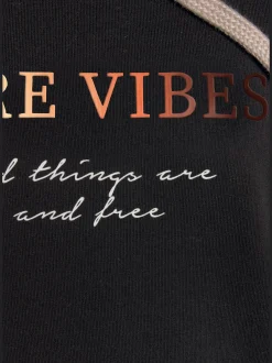 LASCANA Robes<Robe en matière sweat robe sweat confortable