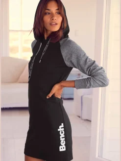 Bench. Loungewear Robes<Robe en matière sweat robe sweat avec logo imprimé