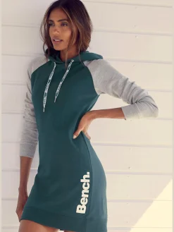 Bench. Loungewear Robes<Robe en matière sweat robe sweat avec logo imprimé