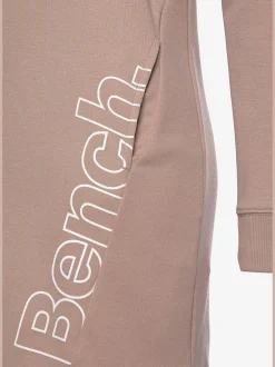 Bench. Loungewear Robes<Robe en matière sweat robe d'intérieur sportive avec grand imprimé logo