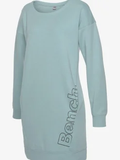 Bench. Loungewear Robes<Robe en matière sweat robe d'intérieur sportive avec grand imprimé logo