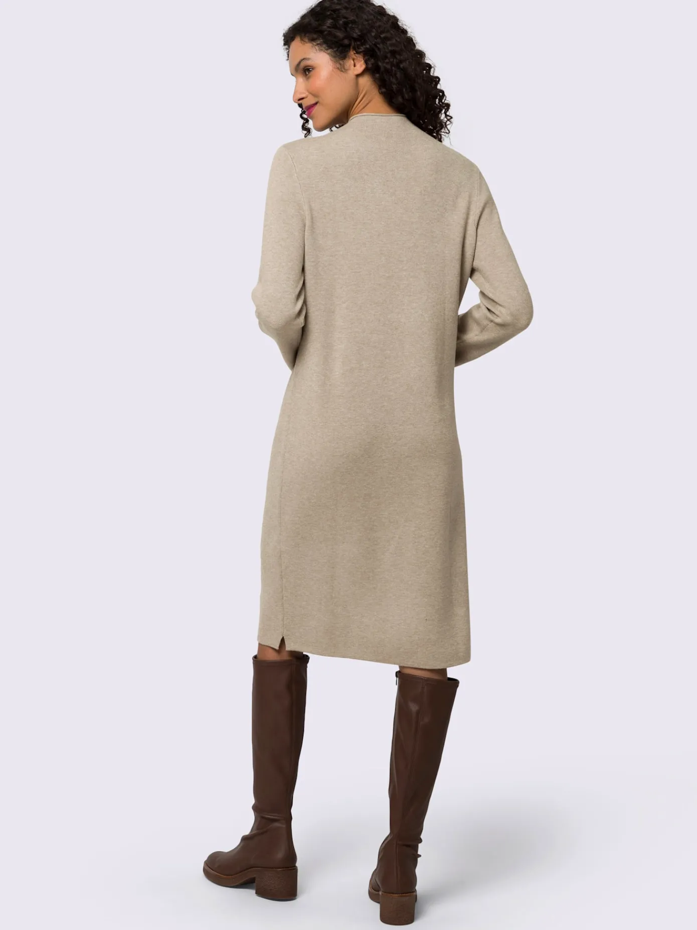 Linea Tesini Robes<Robe en tricot 50% viscose