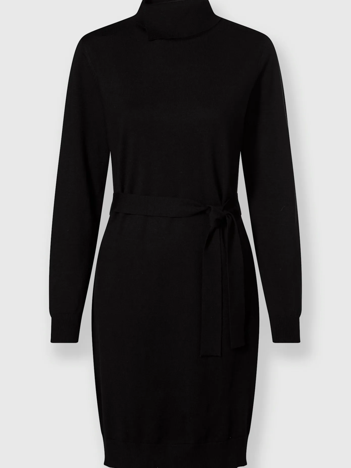 Rick Cardona Robes<Robe en tricot col roulé flatteur