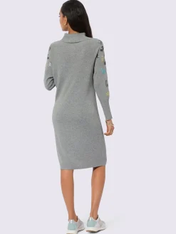 Creation L Robes<Robe en tricot douceur extrême