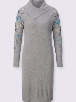 Creation L Robes<Robe en tricot douceur extrême