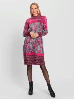 Rick Cardona Robes<Robe en tricot imprimé original