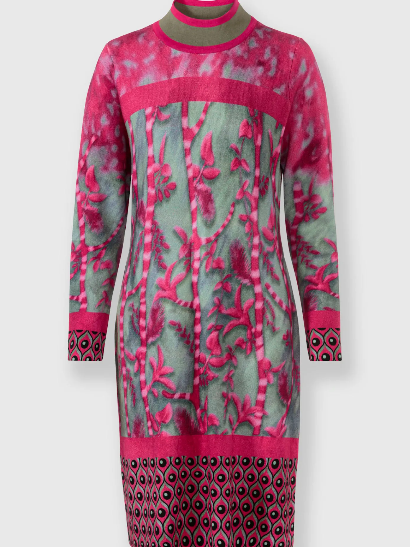 Rick Cardona Robes<Robe en tricot imprimé original