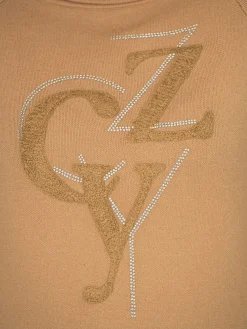 Rick Cardona Robes<Robe en tricot inscription en polaire douce