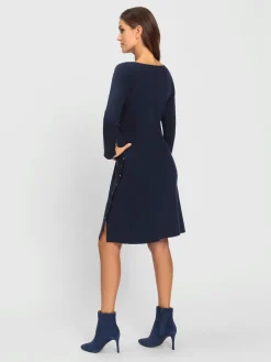 Ashley Brooke Robes<Robe en tricot élégants rivets fantaisie