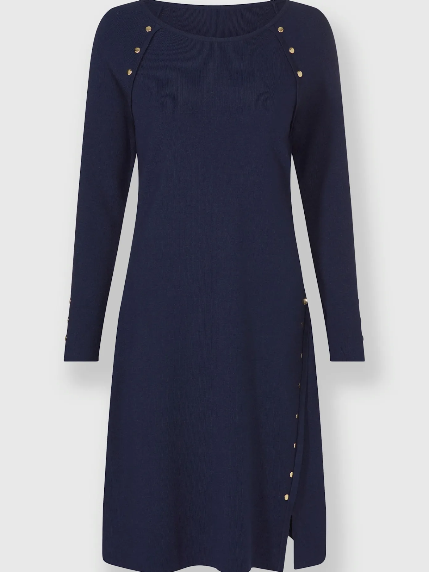 Ashley Brooke Robes<Robe en tricot élégants rivets fantaisie