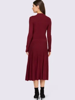 Ashley Brooke Robes<Robe en tricot légèrement évasé