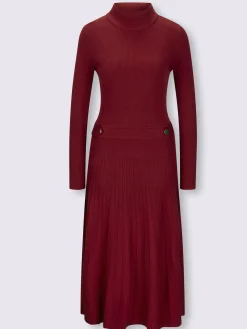 Ashley Brooke Robes<Robe en tricot légèrement évasé