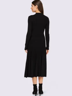 Ashley Brooke Robes<Robe en tricot légèrement évasé