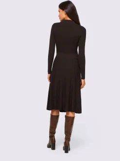 Ashley Brooke Robes<Robe en tricot légèrement évasé