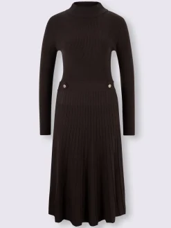 Ashley Brooke Robes<Robe en tricot légèrement évasé