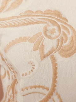 CREATION L PREMIUM Robes<Robe en tricot mélange mérinos/cachemire