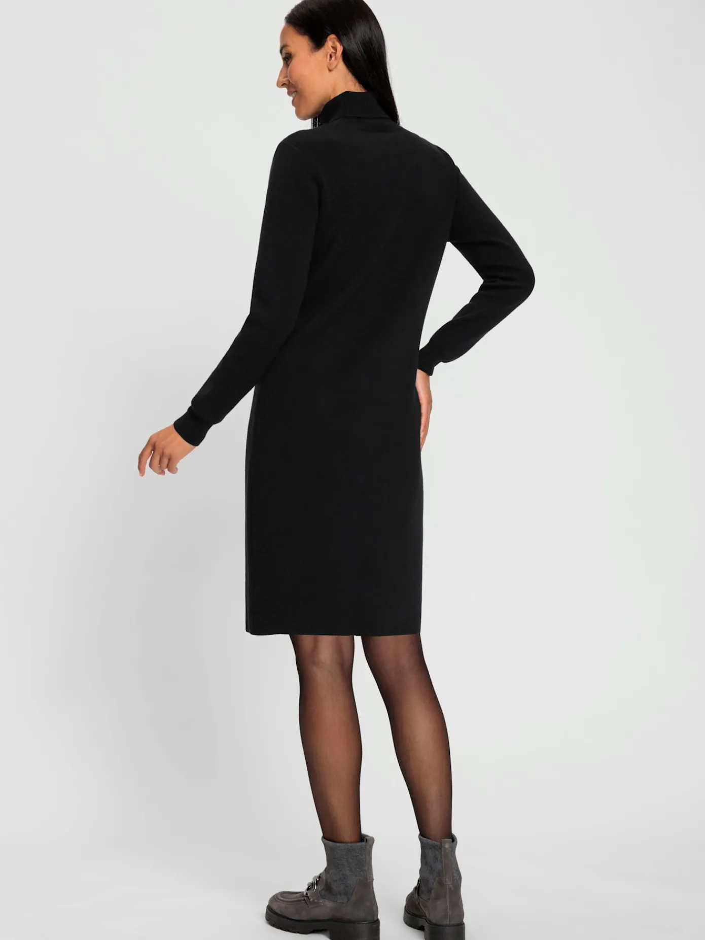 Rick Cardona Robes<Robe en tricot motif jacquard tendance