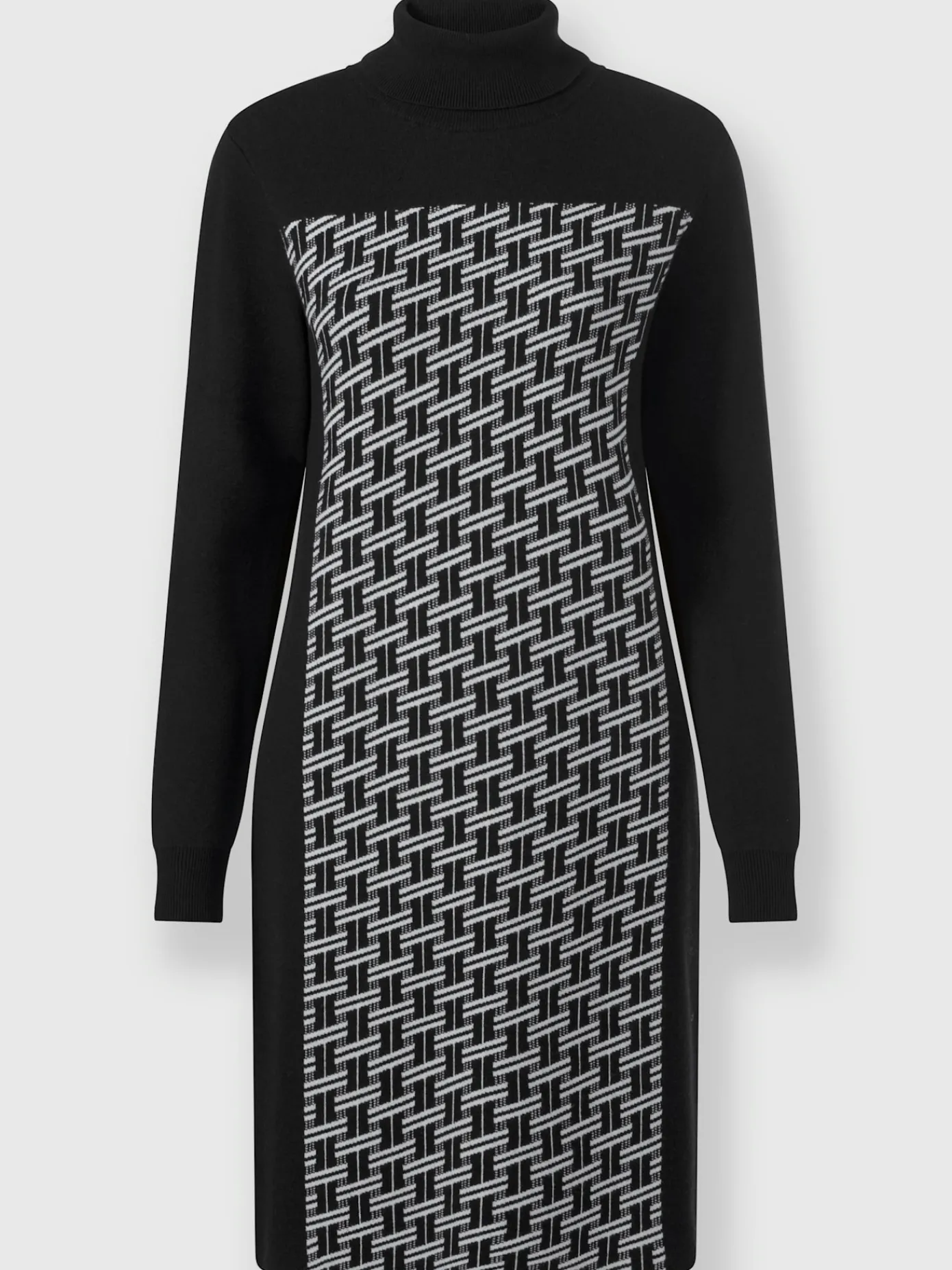 Rick Cardona Robes<Robe en tricot motif jacquard tendance