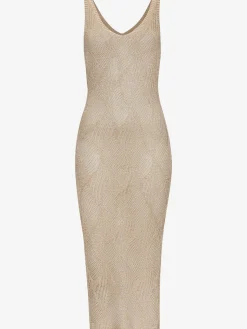 LASCANA Robes<Robe en tricot robe d'été à encolure en v profonde