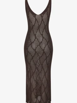 LASCANA Robes<Robe en tricot robe d'été à encolure en v profonde