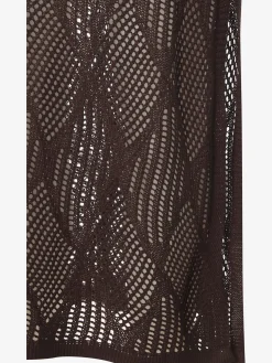 LASCANA Robes<Robe en tricot robe d'été à encolure en v profonde