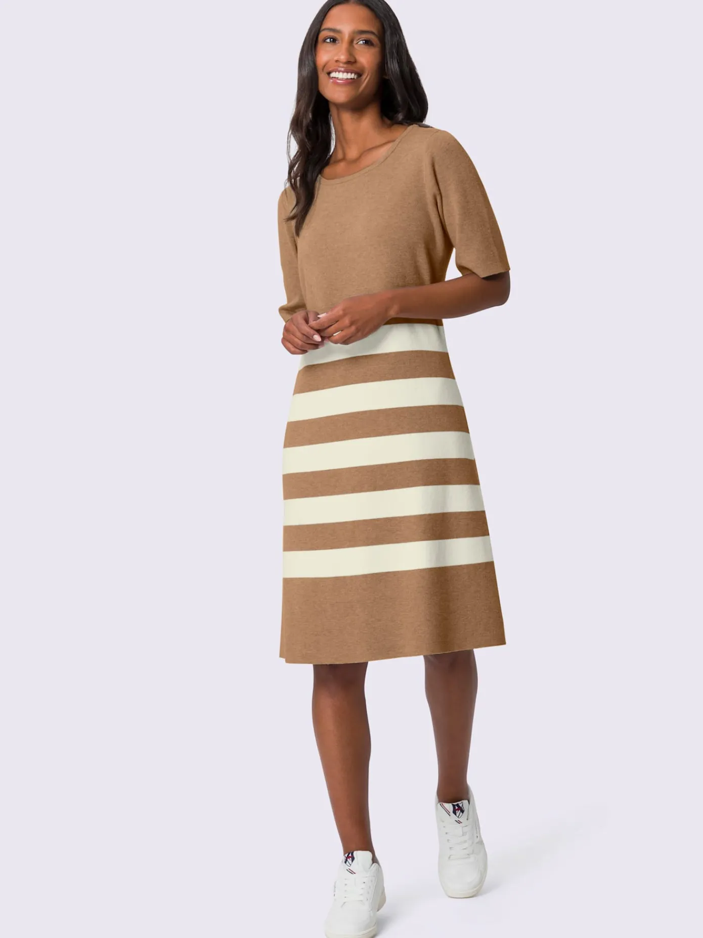 Best Connection Robes<Robe en tricot robe en jersey