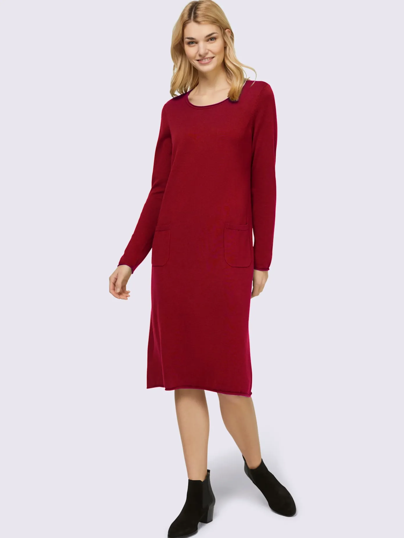 Linea Tesini Robes<Robe en tricot tricot affinant