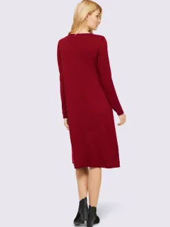 Linea Tesini Robes<Robe en tricot tricot affinant