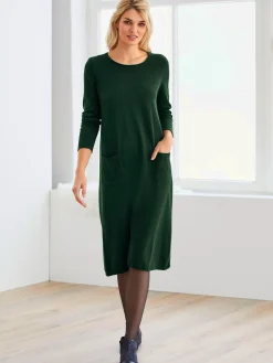 Linea Tesini Robes<Robe en tricot tricot affinant