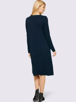 Linea Tesini Robes<Robe en tricot tricot affinant