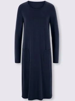 Linea Tesini Robes<Robe en tricot tricot affinant