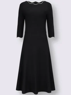 Fair Lady Robes<Robe en tricot tricot fin élégant