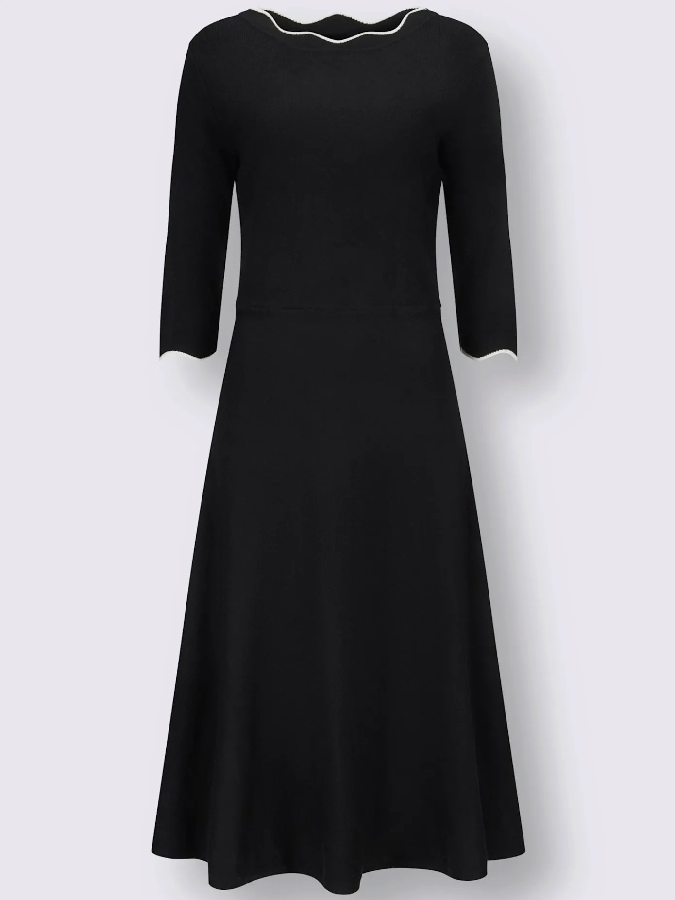 Fair Lady Robes<Robe en tricot tricot fin élégant