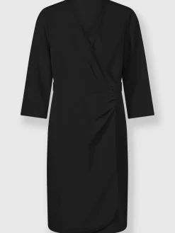 Ashley Brooke Robes<Robe extensible superbe aspect cache-cœur