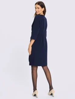 Ashley Brooke Robes<Robe extensible superbe aspect cache-cœur