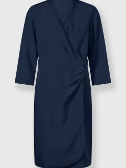 Ashley Brooke Robes<Robe extensible superbe aspect cache-cœur