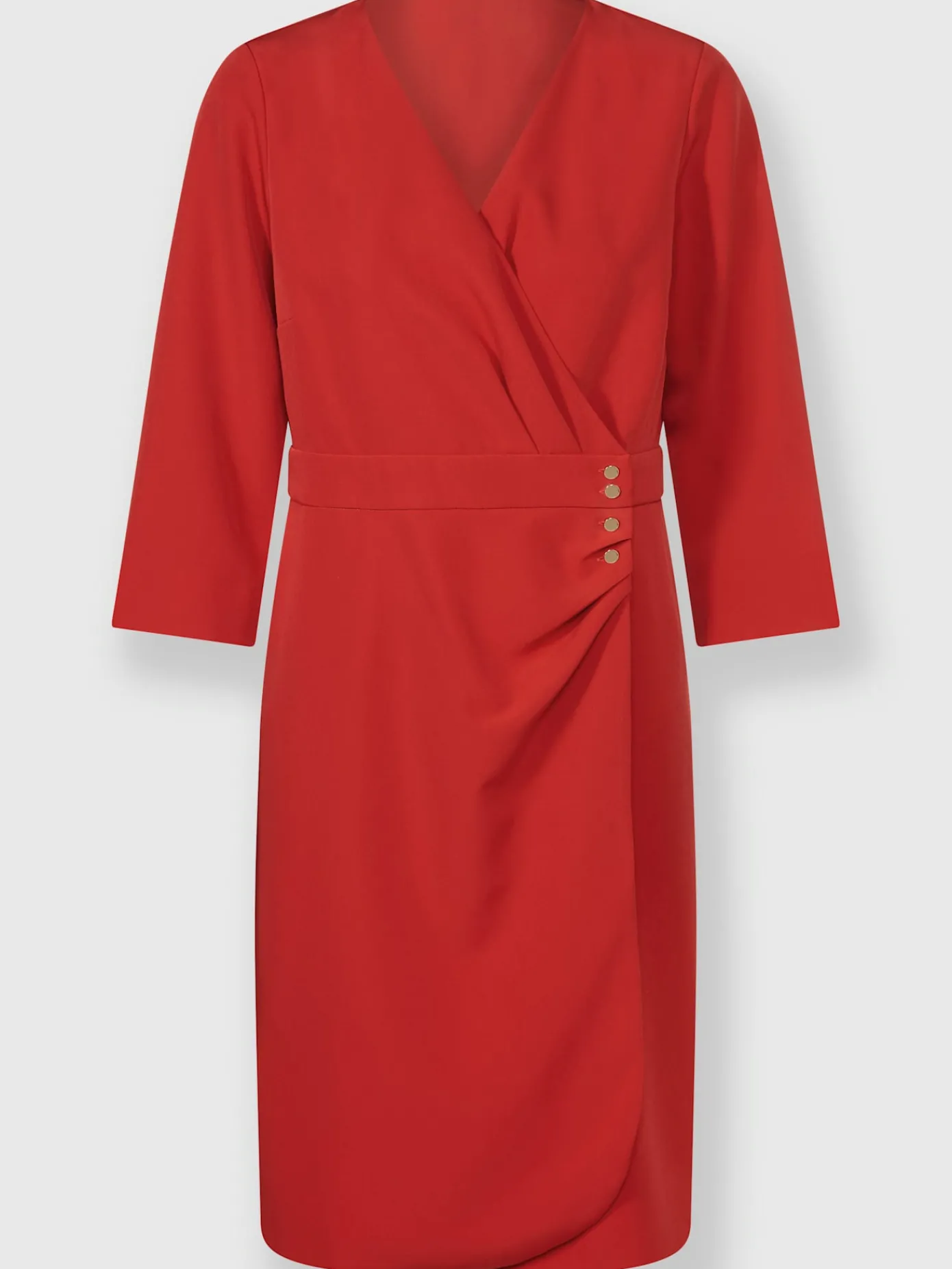 Ashley Brooke Robes<Robe extensible superbe aspect cache-cœur