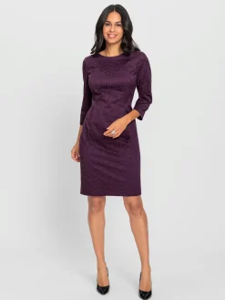 Fair Lady Robes<Robe fourreau 60% coton