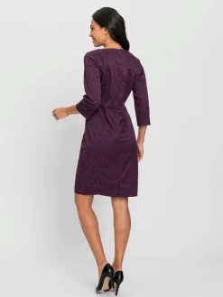 Fair Lady Robes<Robe fourreau 60% coton