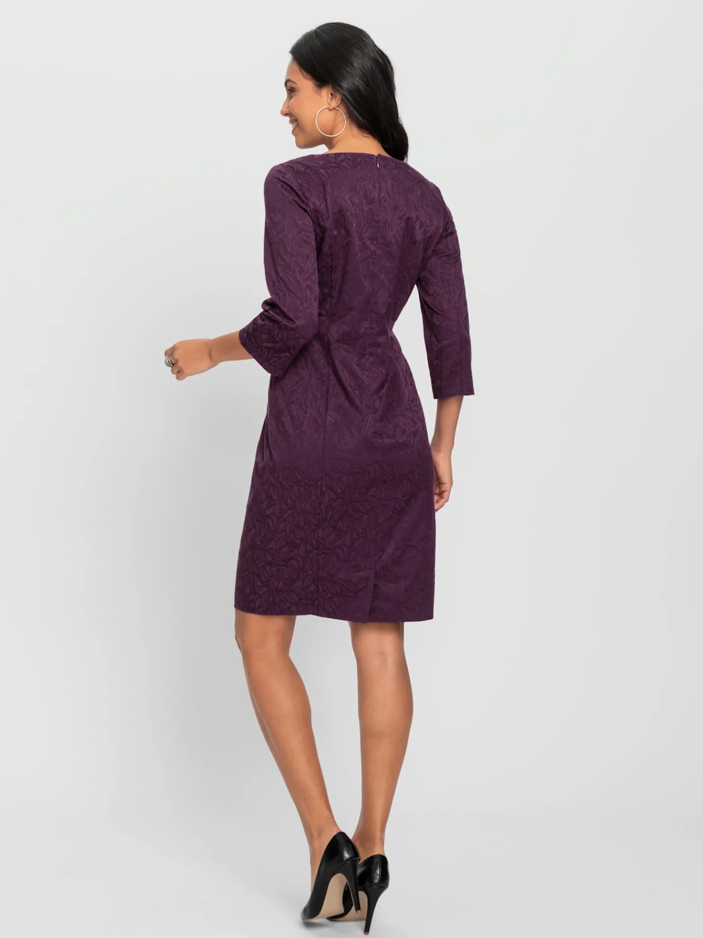 Fair Lady Robes<Robe fourreau 60% coton