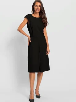 Ashley Brooke Robes<Robe fourreau lien à nouer pour régler la largeur