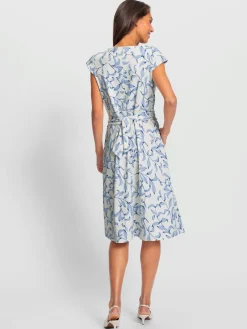 Ashley Brooke Robes<Robe fourreau lien à nouer pour régler la largeur